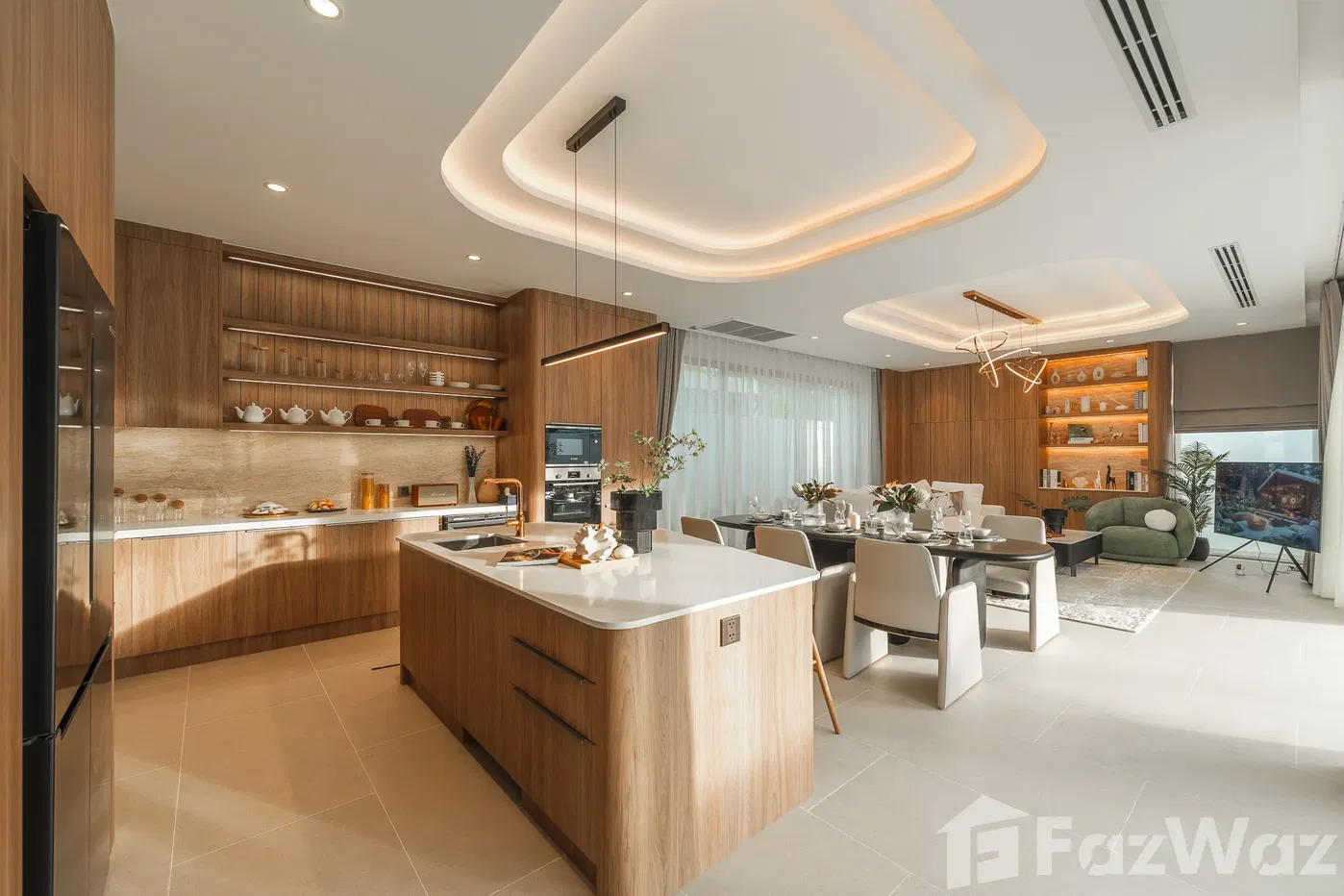 รูป ขาย วิลล่า 4 ห้องนอน ในโครงการ เนเจอร์ส เรสท์ วิลล่า ไสยวน 1426990 - รูปที่ 7/30