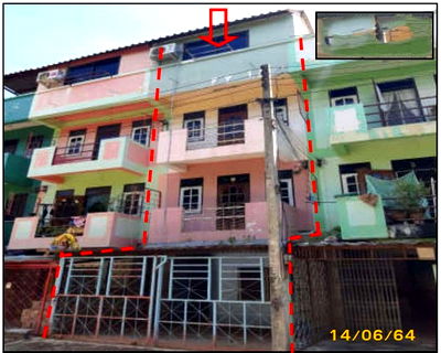 Shophouses for sale Muang Nakhon Sawan Nakhon Sawan : FOR SALE  COMMERCIAL BUILDING PROPERTY  2860000 BAHT.