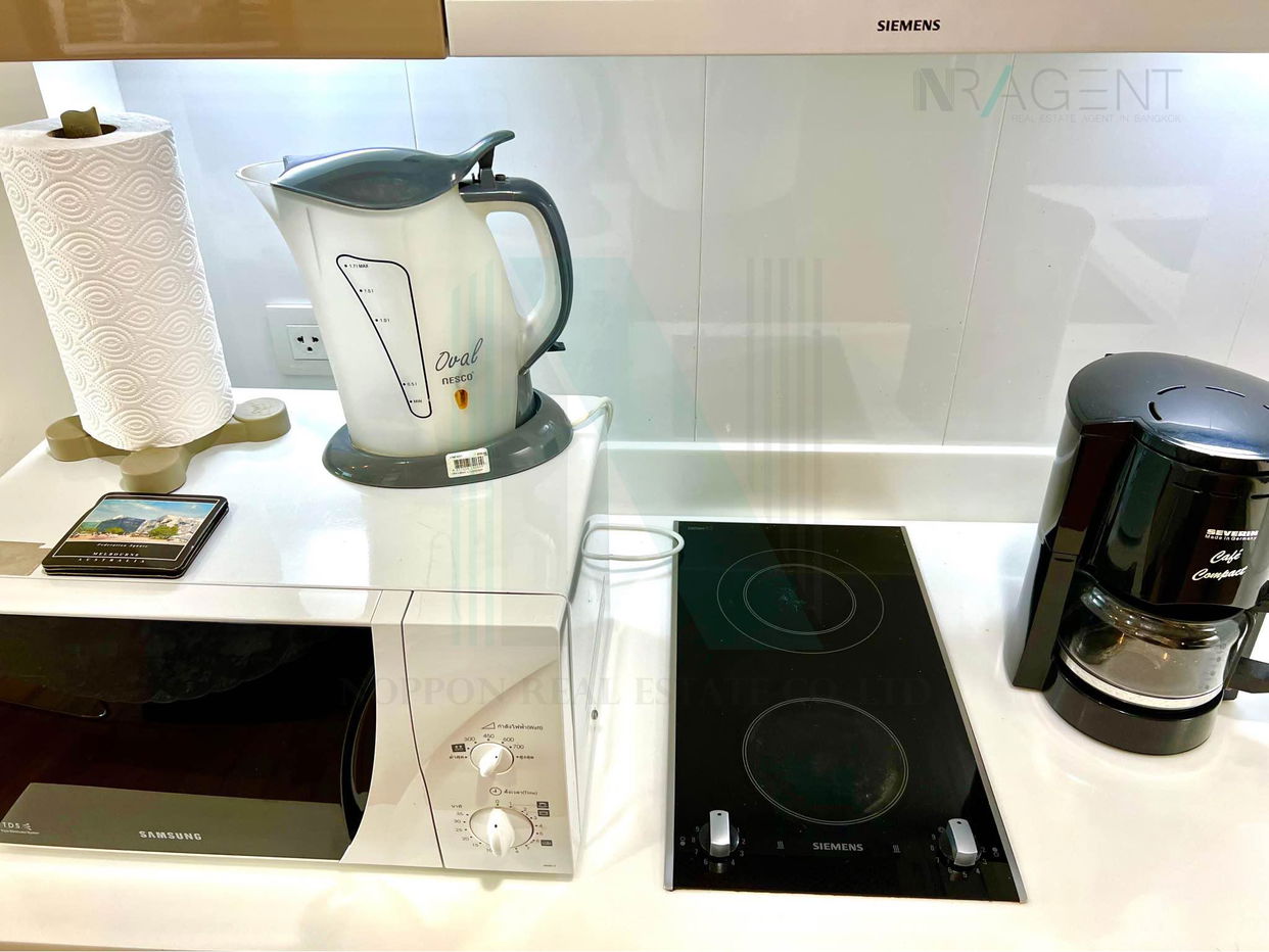 รูป 🎊 ให้เช่าคอนโด สิริ แอท สุขุมวิท อาคาร 1 ชั้น 25 1 ห้องนอน ขนาด 52.00 ตรม ใกล้ BTS ทองหล่อ - รูปที่ 6/8