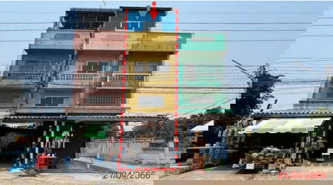 K01799 ขายอาคารพานิชย์ อำเภอเมืองพิจิตร จังหวัดพิจิตร