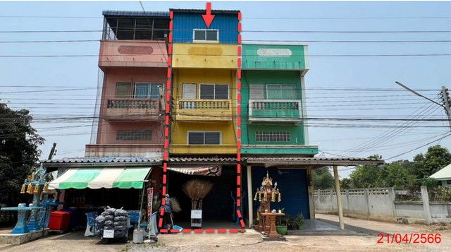 รูป K01799 ขายอาคารพานิชย์ อำเภอเมืองพิจิตร จังหวัดพิจิตร - รูปที่ 1/8