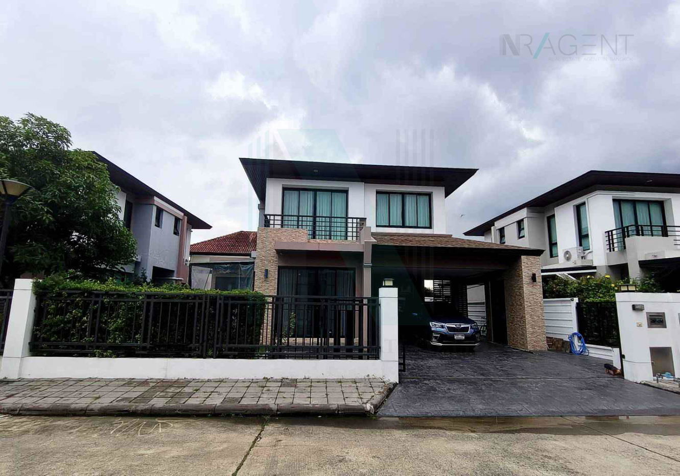 รูป ให้เช่าบ้านเดี่ยว 2 ชั้น อควา ดิวินา รามคำแหง 94 3 ห้องนอน 3 ห้องน้ำ - รูปที่ 1/8