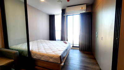 คอนโดให้เช่า : ให้เช่าคอนโด Atmoz Ratchada–Huai Khwang ห้องสวยแต่งใหม่ พร้อมอยู่ 12,000 