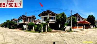 บ้านเดี่ยว ลำลูกกา คลองแปด : K01352 ขายบ้านเดี่ยว ม.วิสต้าวิลล์ ลำลูกกา คลอง 8 ตำบลลำลูกกา อำเภอลำลูกกา ปทุมธานี