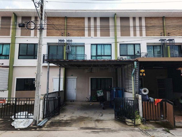 รูป B13754 ขายทาวน์เฮ้าส์ หมู่บ้านเอสซี วิลเลจ ปลวกแดง-วังแขยง ระยอง - รูปที่ 1/8