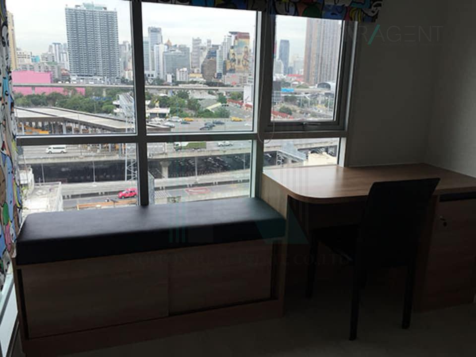 รูป ให้เช่าคอนโด แอสปาย พระราม 9 อาคาร B ชั้น 12 1 ห้องนอน ขนาด 39.00 ตรม ใกล้ เซ็นทรัล พระราม 9 - รูปที่ 4/8