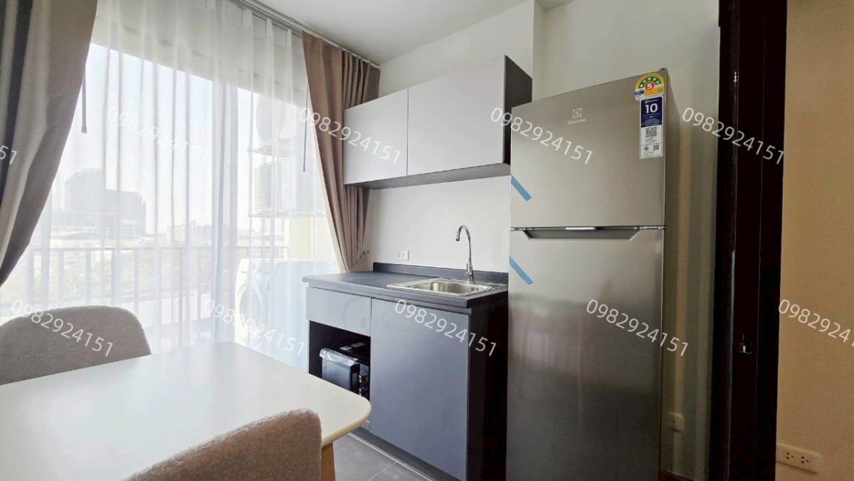 รูป 🐱NEW🐱 ห้องว่างพร้อมเช่า 1 ห้องนอน 30 ตรม. คอนโดเลี้ยงสัตว์ได้💚ราคาพิเศษ 13,000 บาท ต่อเดือน 💚 - รูปที่ 4/9