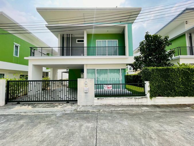 ให้เช่าบ้านเดี่ยว ม.ซีซั่นวัลเล่ย์2 สวนเสือ ศรีราชา