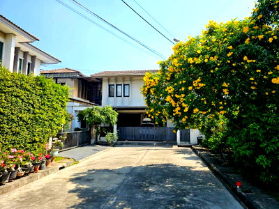 บ้านเดี่ยว กรุงเทพมหานคร : ขายด่วน บ้านเดี่ยวหลังมุม ฮาบิเทีย วัชรพล (Habitia Watcharapol) 86.5 ตรว 270 ตรม 3 นอน 4 น้ำ