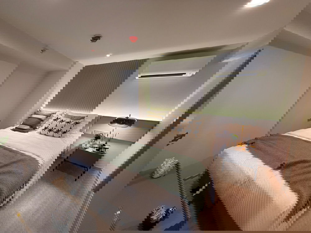 รูป Call : 093-140-4594 ขายขาดทุน Culture Chula ชั้น24 วิวโล่ง 2 ห้องนอน พิเศษห้อง Fully Furnished by Ascotts แต่งเหมือนห้องตัวอย่าง - รูปที่ 7/13