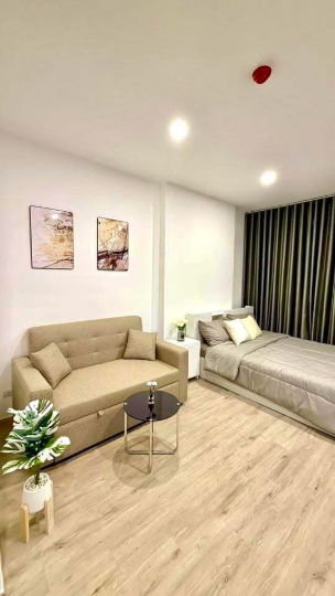 รูป 🎈#MT2602_063 🎈💥ด่วน💥ว่างชัวร์ รีบคลิก ก่อนหลุดมือ‼️ 𝗙𝗼𝗿 𝗥𝗲𝗻𝘁 1️⃣6️⃣k.🔥🔥#ใกล้AirportRailLinkหัวหมากคอนโด   เดอะริชพระราม9ศรีนครินทร์  - รูปที่ 2/8