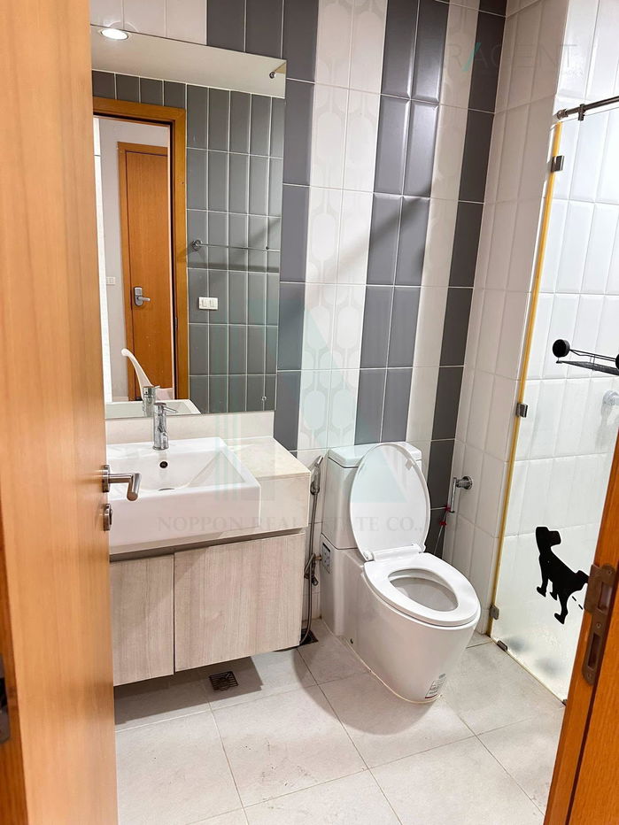 รูป ให้เช่าคอนโด เซอร์เคิล 1 เพชรบุรี 36 อาคาร A ชั้น 18 สตูดิโอ ขนาด 33.00 ตรม ใกล้ การท่องเที่ยวแห่งประเทศไทย - รูปที่ 6/8