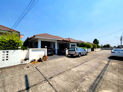 บ้านเดี่ยว นิคมมาบตาพุด : B13642 ขายบ้านเดี่ยว หมู่บ้านบุญถาวร 8 ระยอง