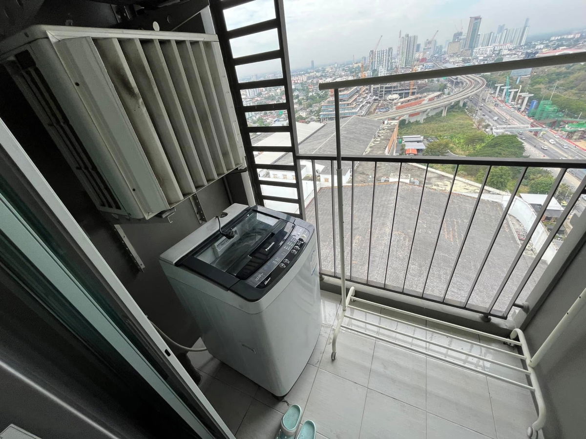 รูป Line ID: Smile-easy เช่าคอนโด U Delight Rattanathibet (ยู ดีไลท์ รัตนาธิเบศร์) - รูปที่ 8/10