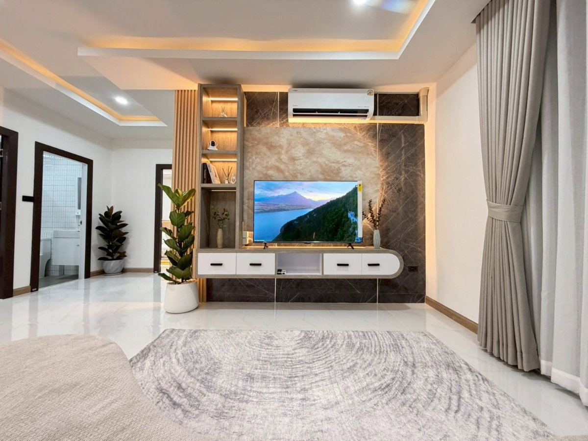 รูป บ้านเดี่ยวพลูวิลล่าเมืองพัทยา ราคาไม่ถึง 10 ล้านบาท - รูปที่ 5/38