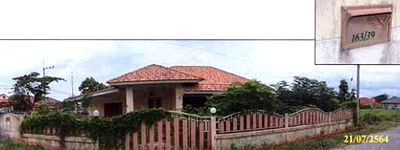 บ้านเดี่ยว ม.ราชภัฏหมู่บ้านจอมบึง : K00093 ขายบ้านเดี่ยว หมู่บ้านเนรมิตมงคลเจริญ ตำบลจอมบึง อำเภอจอมบึง ราชบุรี