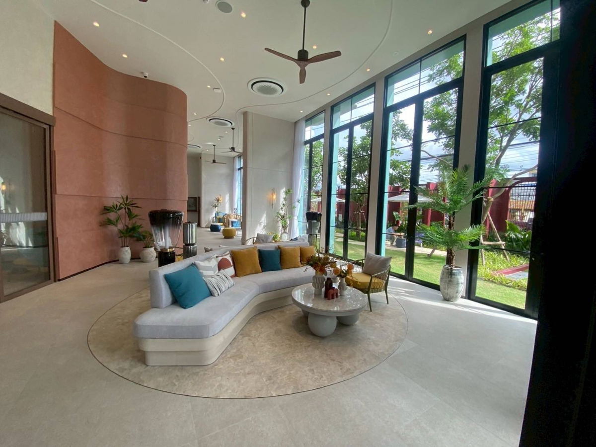 รูป 🏢 ให้เช่าอพาร์ตเมนต์ – The Base Bukit Phuket 1 ห้องนอน + ห้องอเนกประสงค์ วิวนอกอาคาร 📍ใกล้เซ็นทรัล ภูเก็ต - รูปที่ 12/23