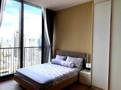 เช่าคอนโด BTS อโศก : ✨Condo for Rent : Noble Be 19 (AP-02) ( line : @condo91 )