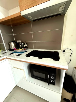 คอนโดให้เช่า : ห้องสวย  พร้อมอยู่ เฟอร์ครบ พร้อมเข้าอยู่ขอดูห้องออนไลน์แอดไลน์ได้เลยค่ะ catoonchan 0870069239