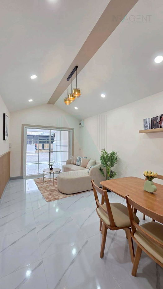 รูป 📌 ขายทาวน์เฮาส์ โครงการ บ้านตะวันงาม บางใหญ่ 1 ชั้น 3 ห้องนอน 2 ห้องน้ำ - รูปที่ 4/8