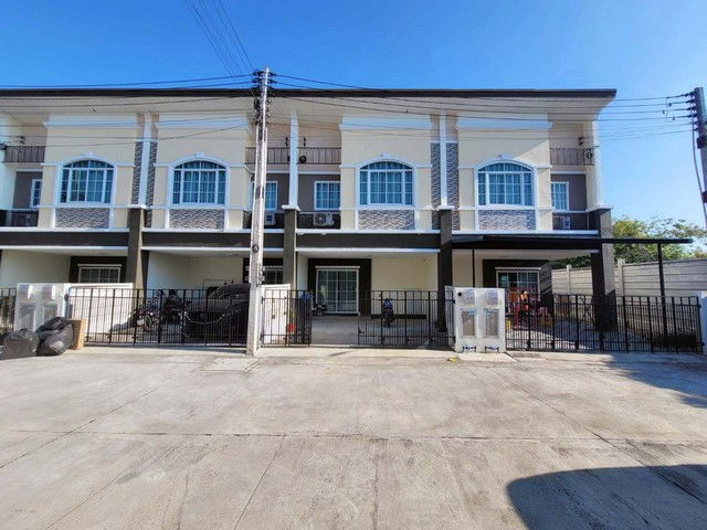 รูป B13563 ขายทาวน์เฮ้าส์ หมู่บ้านภูฟ้า เดอ วิลล์ @ บ้านฉาง-บูรพาพัฒน์ ระยอง - รูปที่ 3/8