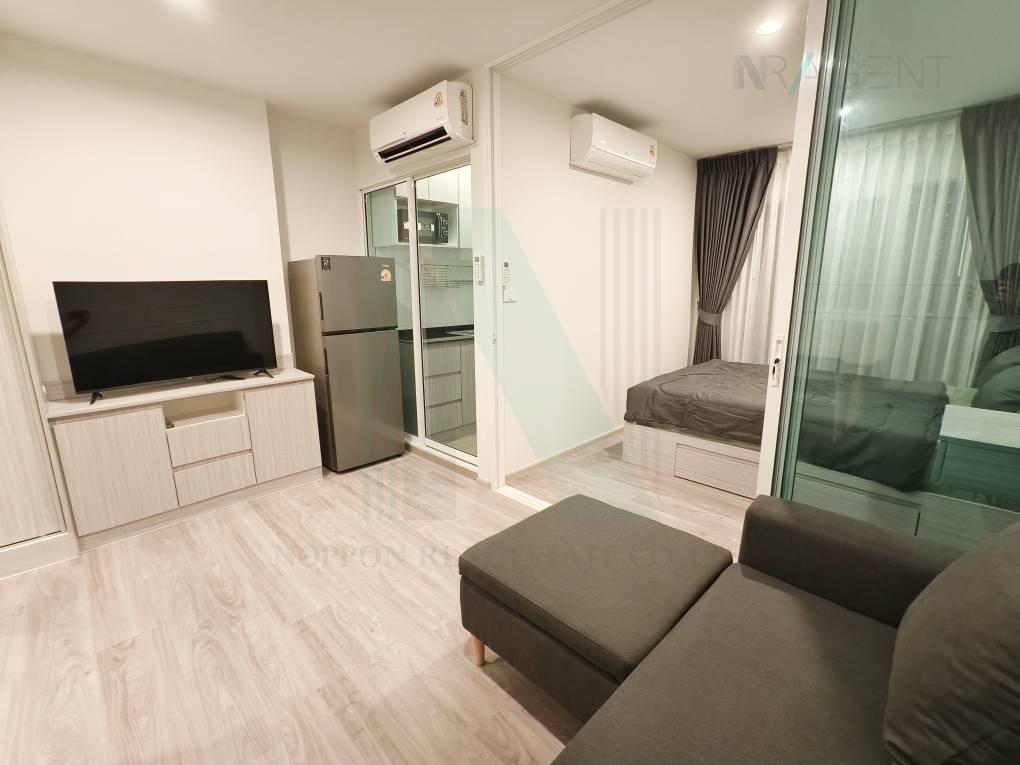 รูป 🎊 ให้เช่าคอนโด รีเจ้นท์ โฮม บางนา อาคาร A ชั้น 16 1 ห้องนอน ขนาด 28.00 ตรม ใกล้ BTS บางนา - รูปที่ 2/8