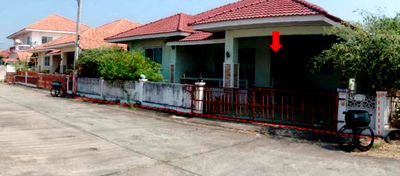 บ้านเดี่ยว เมืองพิษณุโลก พิษณุโลก : K01878 ขายบ้านเดี่ยว หมู่บ้านจิรโชติ อำเภอเมืองพิษณุโลก