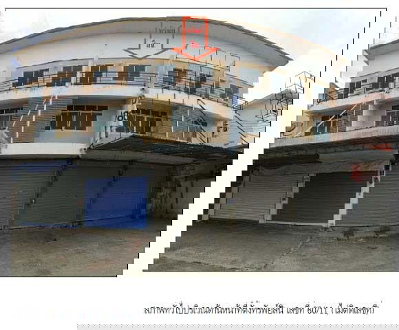 รูป K00030 ขายตึกแถว 3 ชั้น ตำบลลาดสวาย อำเภอลำลูกกา ปทุมธานี - รูปที่ 1/8
