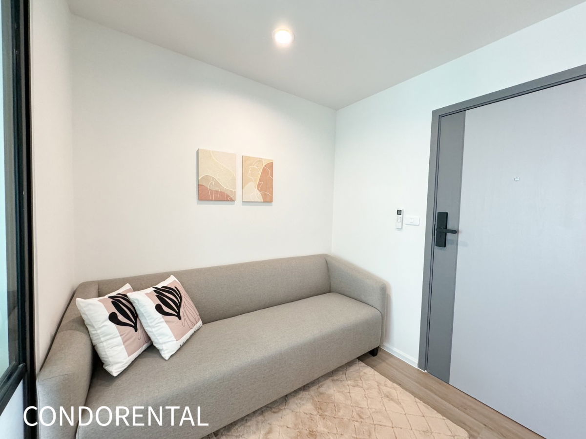 รูป iCondo Active Phatthanakan ห้องสวย ราคาดี สอบถามเพิ่มเติมได้ที่ Line @condorental - รูปที่ 9/20