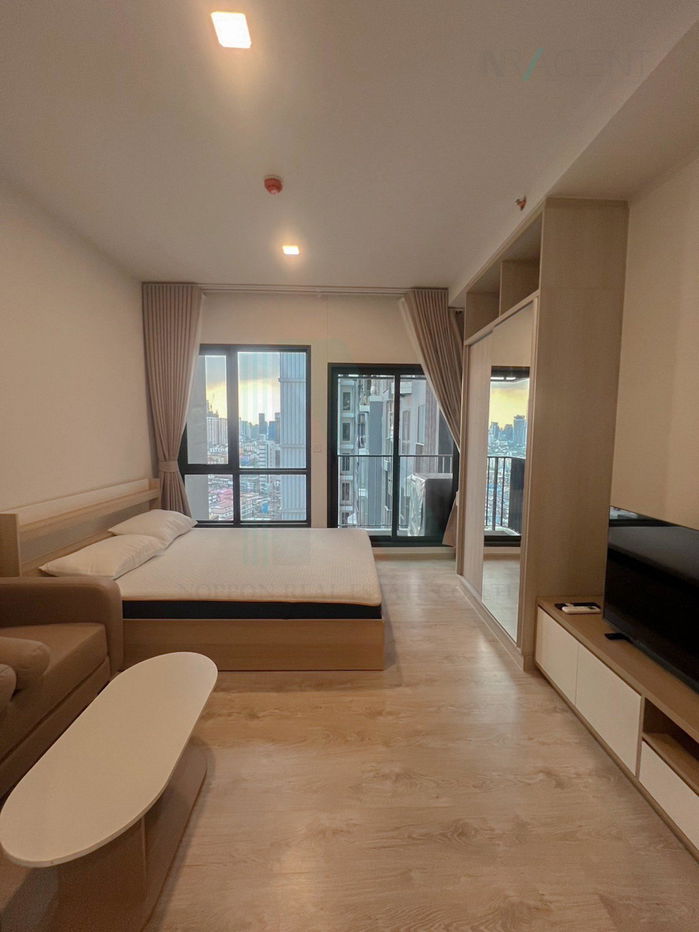 รูป ให้เช่าคอนโด เดอะทรี พัฒนาการ - เอกมัย อาคาร 1 ชั้น 17 สตูดิโอ ขนาด 24 ตรม ใกล้ ทางด่วนรามอินทรา-อาจณรงค์ - รูปที่ 1/8