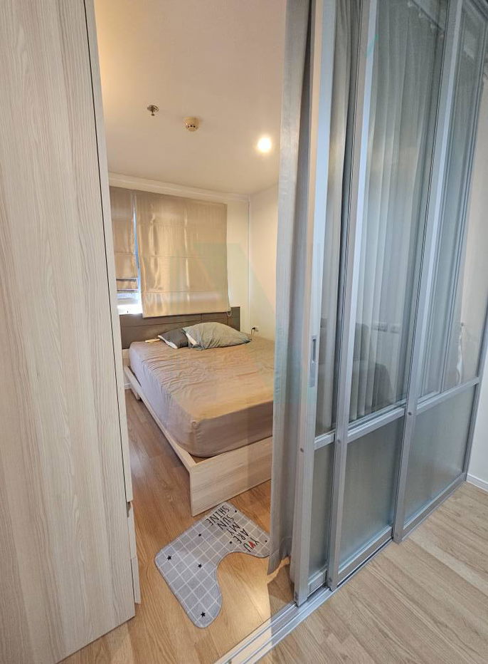 รูป 🎉 ให้เช่าคอนโด ลุมพินี วิลล์ ประชาชื่น-พงษ์เพชร 2 อาคาร 1 ชั้น 9 1 ห้องนอน ขนาด 26 ตรม ใกล้ เทสโก้ โลตัส พงษ์เพชร - รูปที่ 3/8