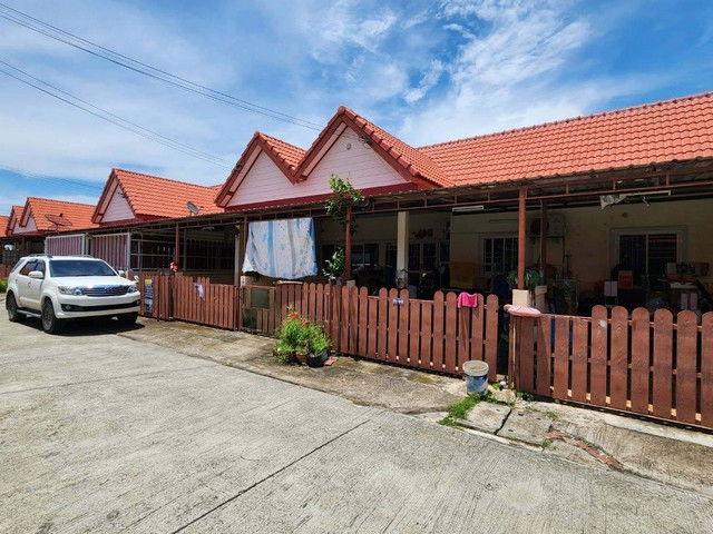 รูป B13724 ขายทาวน์เฮ้าส์ หมู่บ้านชนากาญจน์ 7 ระยอง - รูปที่ 2/8