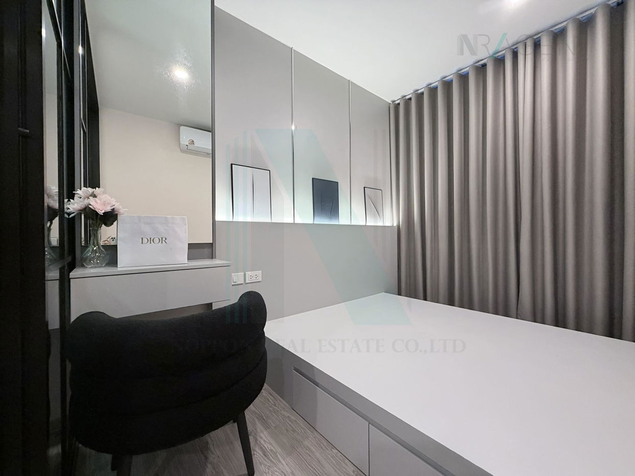 รูป 📌 ให้เช่าคอนโด รีเจ้นท์ โฮม บางนา อาคาร B ชั้น 16 1 ห้องนอน ขนาด 28 ตรม ใกล้ BTS บางนา - รูปที่ 1/8