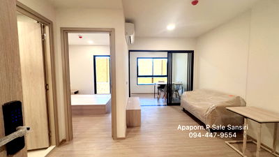 Condos for sale 62 BLOCS Market : Special price from the developer - D Condo Campus Khon Kaen, ready to move in