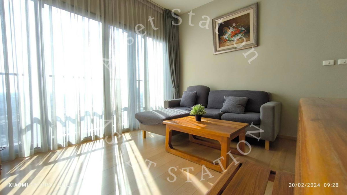 รูป 🏙️พร้อมเข้าอยู่ Noble Reveal แต่ง Cozy เงียบสงบ เห็นวิวเมือง🌿 | BTS เอกมัย🚅 - รูปที่ 7/20