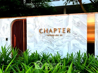 คอนโดให้เช่า : คอนโด 1-ห้องนอน ที่ แชปเตอร์ ทองหล่อ 25 ใกล้ ทองหล่อ (ID 2391918)