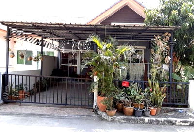 บ้านเดี่ยว ปทุมธานี : K00516 ขายบ้านแฝด ม.ทรัพย์ธานี 3 รังสิต คลอง 9 ตำบลลำผักกูด อำเภอธัญบุรี ปทุมธานี