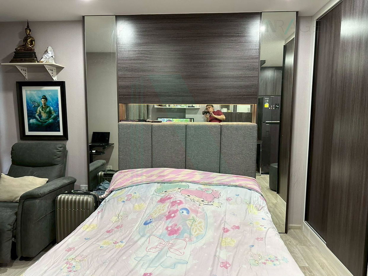 picture 📌 For Rent Condo D MARK CONDO @ SUTTHISAN Building 1, Floor 7,Studio, Room size 23 sqm - 5/8