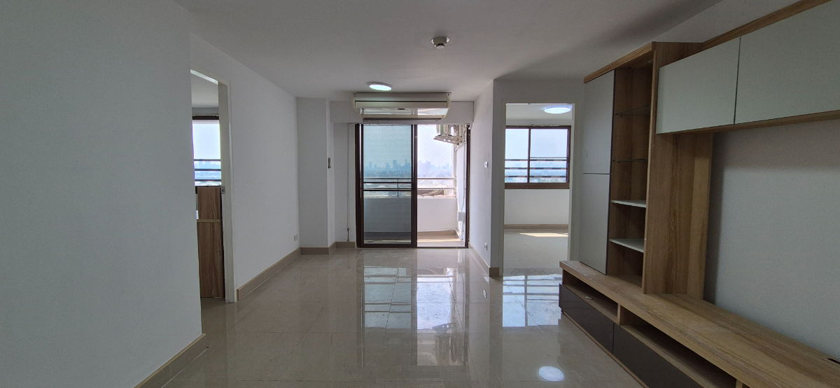 รูป ให้เช่าห้องแต่งพร้อม เฟอร์ครบ ห้องใหญ่ วิวดี ราคาถูก ใกล้ ARL และ MRT สถานีหัวหมาก - รูปที่ 12/20