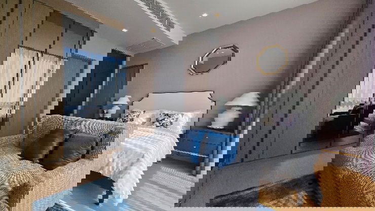 รูป เช่า เดอะ โมนูเม้น ทองหล่อ 252 ตร.ม 3ห้องนอน 4 ห้องน้ำ วิวสวย ชั้น40 - รูปที่ 16/29