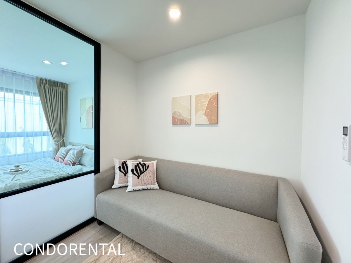 รูป iCondo Active Phatthanakan ห้องสวย ราคาดี สอบถามเพิ่มเติมได้ที่ Line @condorental - รูปที่ 8/20