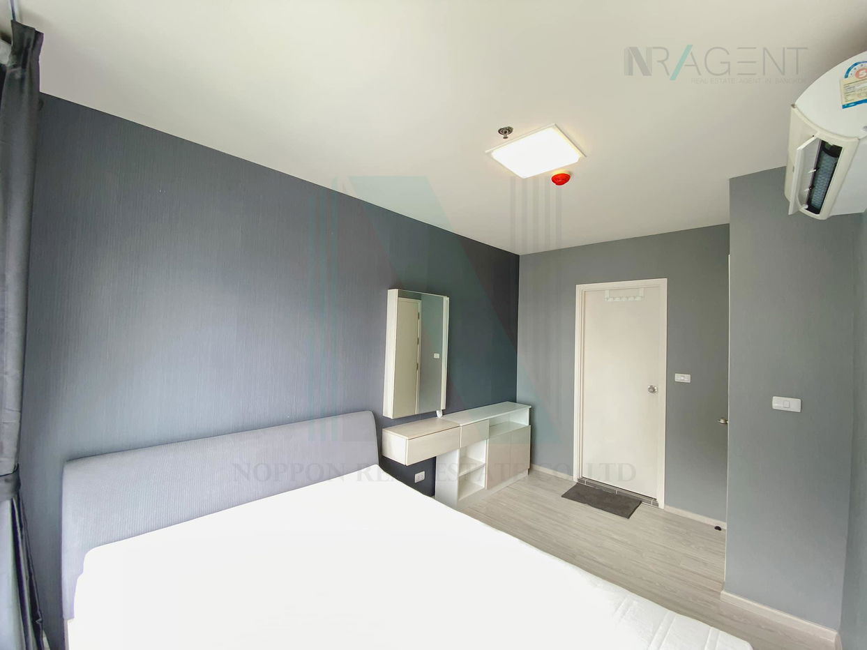 รูป 🔺 ขายคอนโด แอสปาย รัตนาธิเบศร์ 2 อาคาร 1 ชั้น 18 1 ห้องนอน ขนาด 30 ตรม ใกล้ Big C รัตนาธิเบศร์ - รูปที่ 3/8