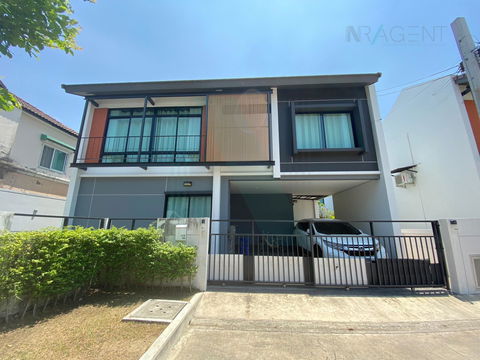 ขายบ้านเดี่ยว โครงการ ดิ เอ็มเบรส จตุโชติ-รามอินทรา 2 ชั้น 5 ห้องนอน 3 ห้องน้ำ