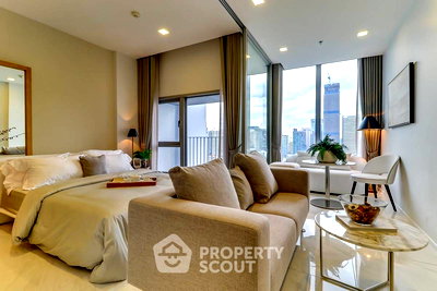 ขายคอนโด : คอนโด 1-ห้องนอน ที่ ไฮด์ สุขุมวิท11 ใกล้ BTS นานา (ID 1019585)