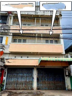 Shophouses for sale Muang Nakhon Sawan Nakhon Sawan : FOR SALE  COMMERCIAL BUILDING PROPERTY  9790000 BAHT.