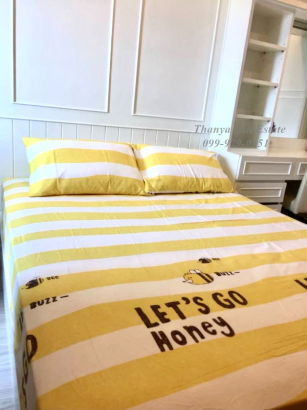 รูป ห้องให้เช่า IDEO Mobi Sukumvit Eastgate, ติดBTSบางนา, แต่งสวย แบบ 1 bed room 1 bath / 30 ตร.ม ชั้น 18 - รูปที่ 3/14