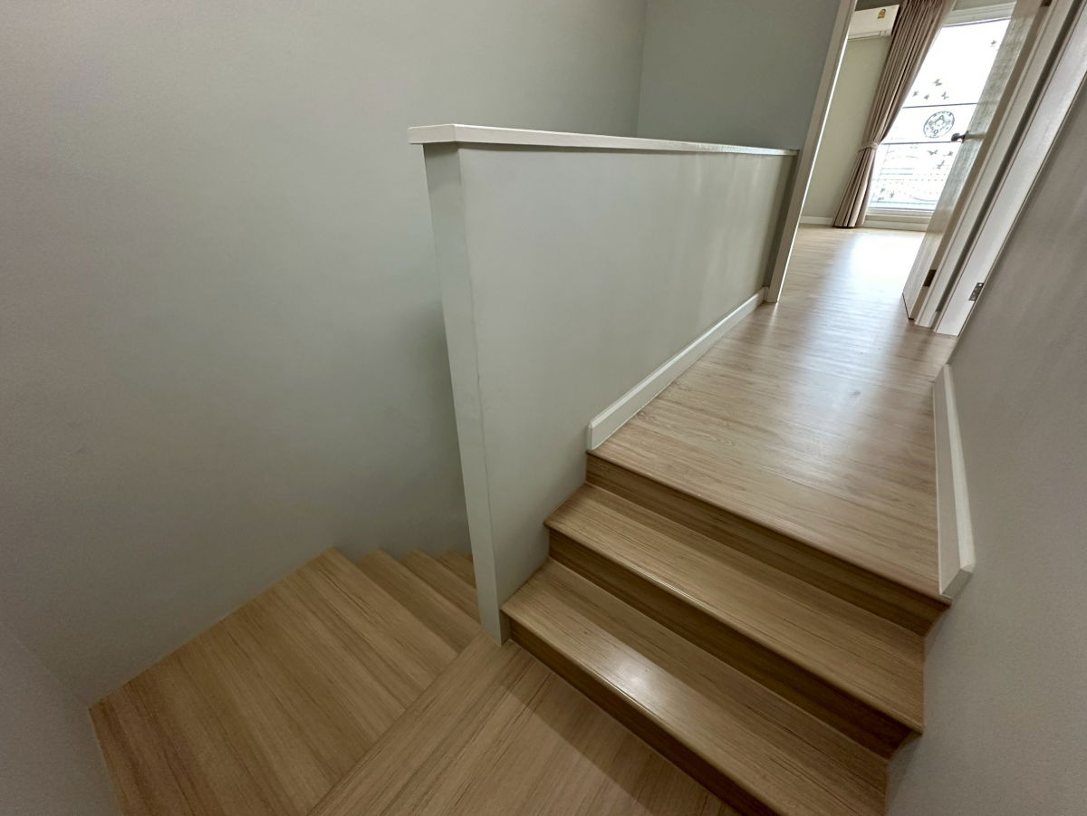 รูป ให้เช่าทาวน์โฮม นลิน อเวนิว 5 รามอินทรา-มีนบุรี Tel.099-998-3897 - รูปที่ 24/36