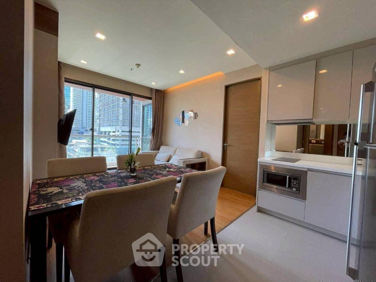 รูป คอนโด 2-ห้องนอน ที่ ดิ แอดเดรส สาทร ใกล้ BTS เซนต์หลุยส์ (ID 2623109) - รูปที่ 4/6
