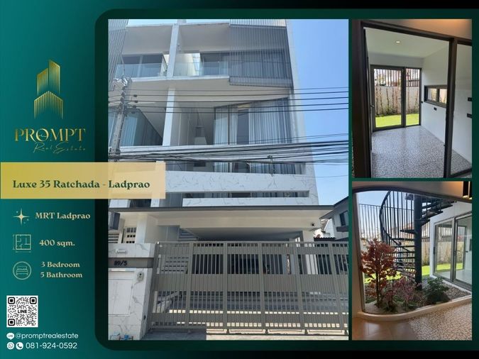KL05223 - Luxe 35 Ratchada - Ladprao