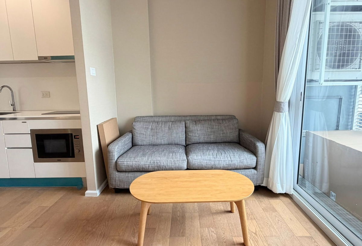 รูป ว่างพร้อมอยู่ The Saint residence . 1นอน 36ตร.ม. Line id: @pfagent - รูปที่ 1/6